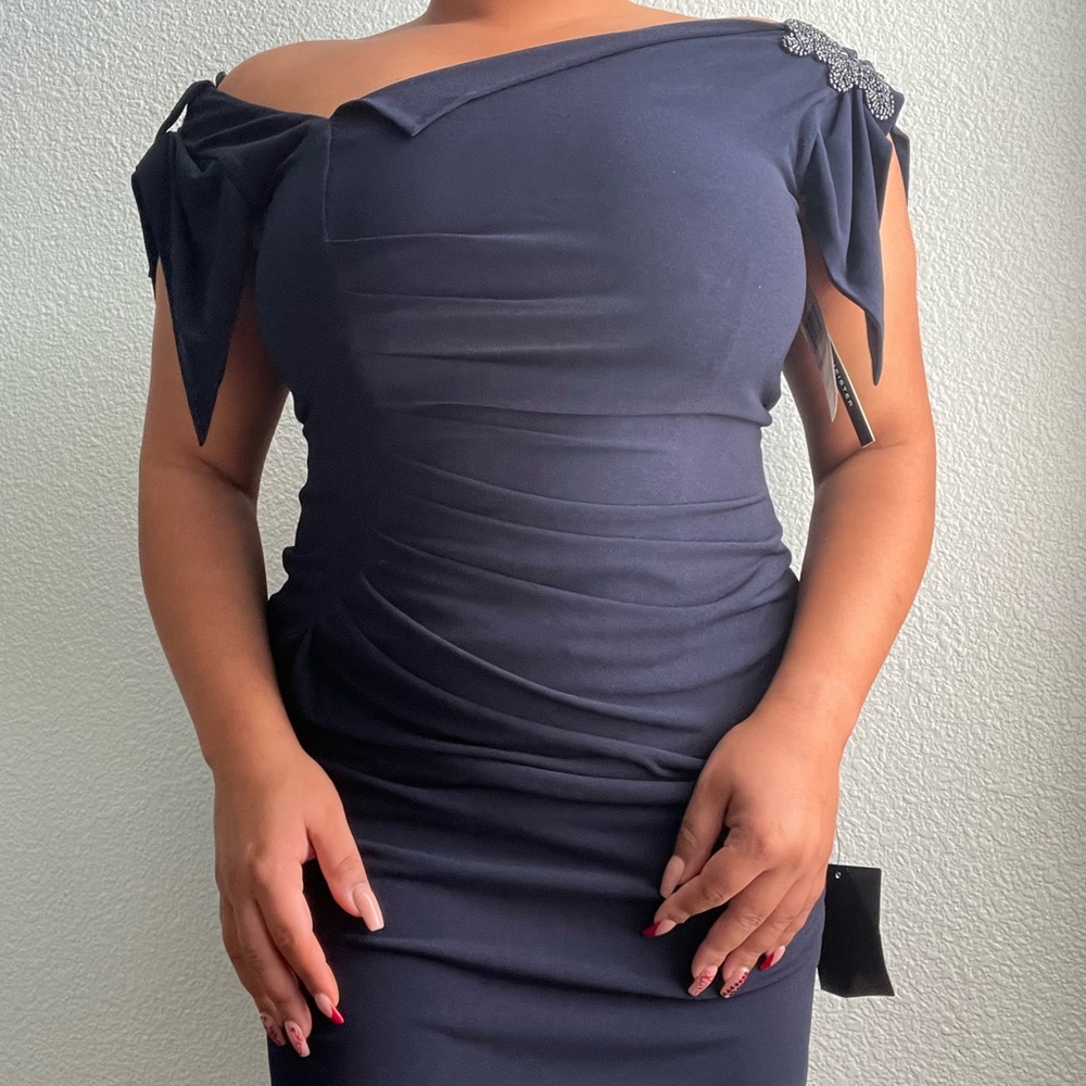 David meister dress
